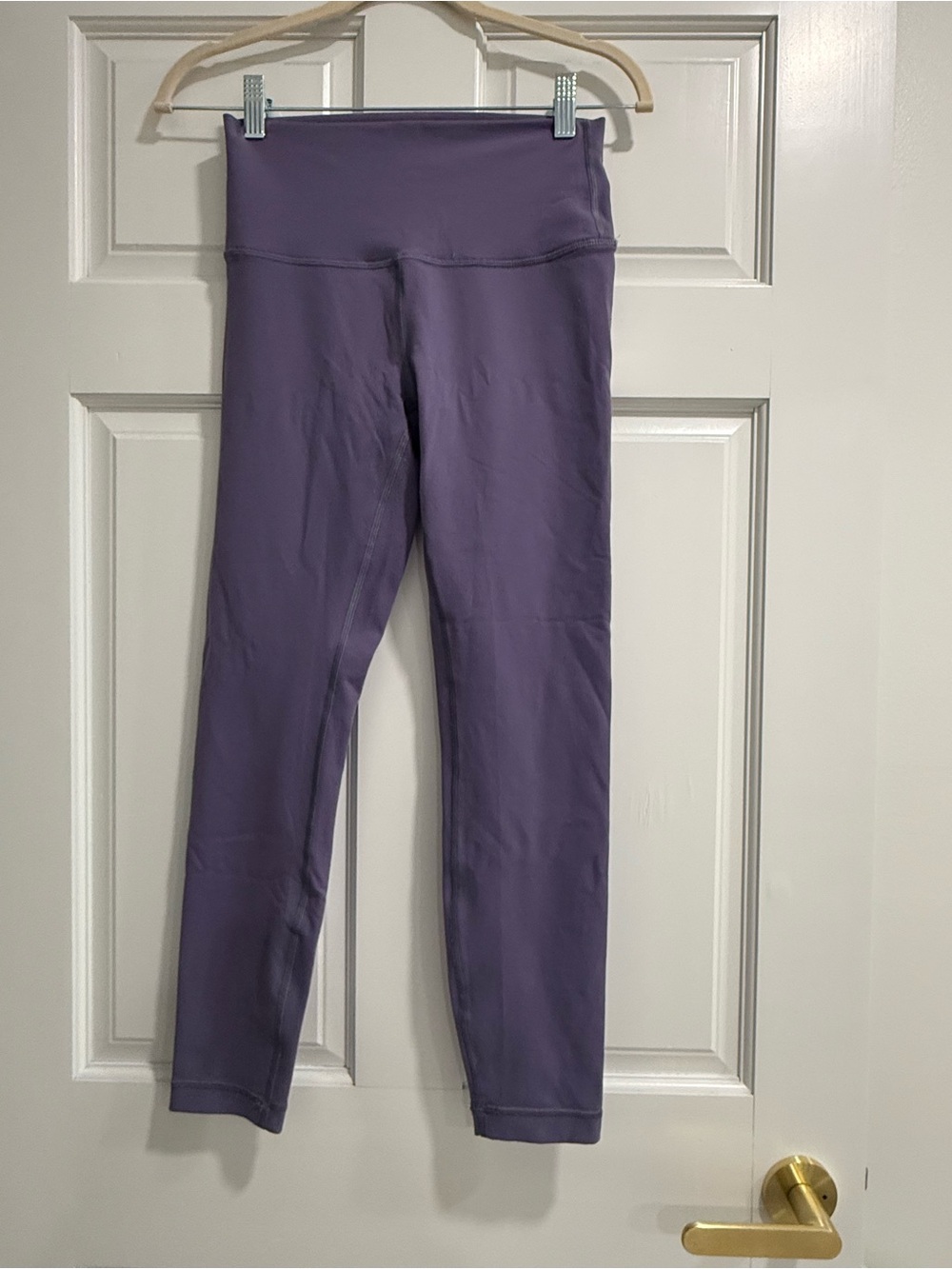 lululemon athletica Lavender High-Waist Performance Leggings